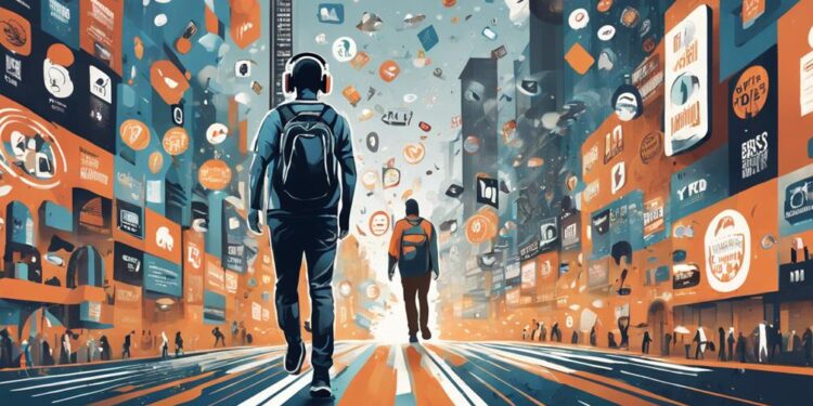 Silent Podcasts Trend Rising