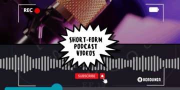 Short-Form Podcasts Capturing Gen-Z